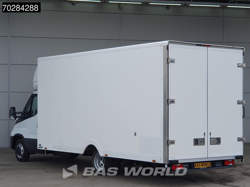 Iveco Daily 35C14 Automaat Luchtvering 530cm lang! Verkoopwagen Bakwagen Airco Cruise Camera Euro6 Meubelbak Plancher Foodtruck Paardenwagen - Van box: gambar 2 Iveco Daily 35C14 Automaat Luchtvering 530cm lang! Verkoopwagen Bakwagen Airco Cruise Camera Euro6 Meubelbak Plancher Foodtruck Paardenwagen - Van box: gambar 2