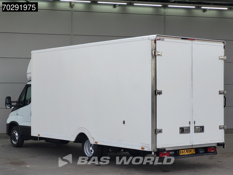 Iveco Daily 35C14 Automaat Luchtvering 530cm lang! Verkoopwagen Bakwagen Airco Cruise Camera Euro6 Meubelbak Plancher Foodtruck Paardenwagen - Van box: gambar 2 Iveco Daily 35C14 Automaat Luchtvering 530cm lang! Verkoopwagen Bakwagen Airco Cruise Camera Euro6 Meubelbak Plancher Foodtruck Paardenwagen - Van box: gambar 2