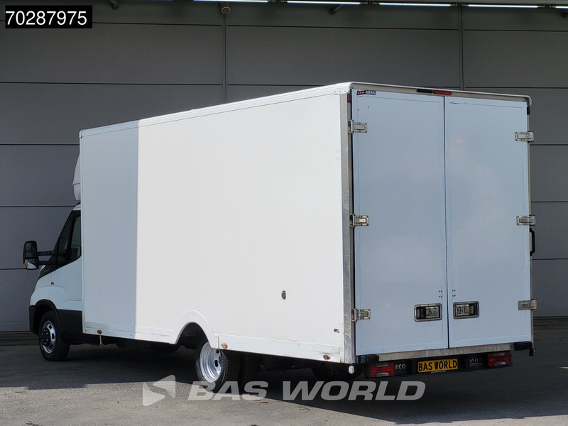 Iveco Daily 35C14 Automaat Luchtvering 530cm lang! Verkoopwagen Bakwagen Airco Cruise Camera Euro6 Meubelbak Plancher Foodtruck Paardenwagen - Van box: gambar 2 Iveco Daily 35C14 Automaat Luchtvering 530cm lang! Verkoopwagen Bakwagen Airco Cruise Camera Euro6 Meubelbak Plancher Foodtruck Paardenwagen - Van box: gambar 2