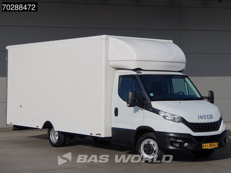 Iveco Daily 35C14 Automaat Luchtvering 530cm lang! Verkoopwagen Bakwagen Airco Cruise Camera Euro6 Meubelbak Plancher Foodtruck Paardenwagen - Van box: gambar 5 Iveco Daily 35C14 Automaat Luchtvering 530cm lang! Verkoopwagen Bakwagen Airco Cruise Camera Euro6 Meubelbak Plancher Foodtruck Paardenwagen - Van box: gambar 5