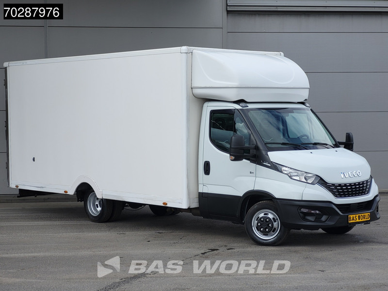 Iveco Daily 35C14 Automaat Luchtvering 530cm lang! Verkoopwagen Bakwagen Airco Cruise Camera Euro6 Meubelbak Plancher Foodtruck Paardenwagen - Van box: gambar 5 Iveco Daily 35C14 Automaat Luchtvering 530cm lang! Verkoopwagen Bakwagen Airco Cruise Camera Euro6 Meubelbak Plancher Foodtruck Paardenwagen - Van box: gambar 5