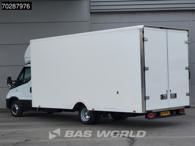 Iveco Daily 35C14 Automaat Luchtvering 530cm lang! Verkoopwagen Bakwagen Airco Cruise Camera Euro6 Meubelbak Plancher Foodtruck Paardenwagen - Van box: gambar 2 Iveco Daily 35C14 Automaat Luchtvering 530cm lang! Verkoopwagen Bakwagen Airco Cruise Camera Euro6 Meubelbak Plancher Foodtruck Paardenwagen - Van box: gambar 2