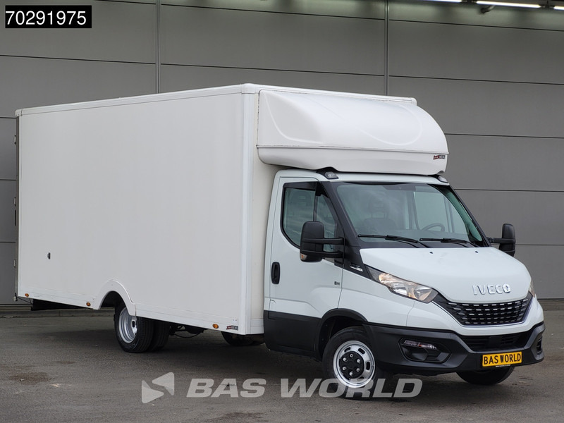 Iveco Daily 35C14 Automaat Luchtvering 530cm lang! Verkoopwagen Bakwagen Airco Cruise Camera Euro6 Meubelbak Plancher Foodtruck Paardenwagen - Van box: gambar 5 Iveco Daily 35C14 Automaat Luchtvering 530cm lang! Verkoopwagen Bakwagen Airco Cruise Camera Euro6 Meubelbak Plancher Foodtruck Paardenwagen - Van box: gambar 5
