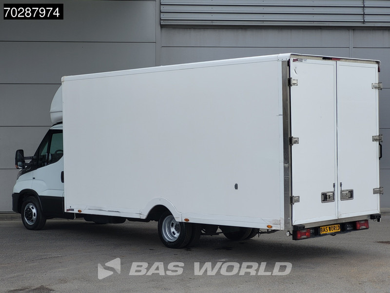 Iveco Daily 35C14 Automaat Luchtvering 530cm lang! Verkoopwagen Bakwagen Airco Cruise Camera Euro6 Meubelbak Plancher Foodtruck Paardenwagen - Van box: gambar 2 Iveco Daily 35C14 Automaat Luchtvering 530cm lang! Verkoopwagen Bakwagen Airco Cruise Camera Euro6 Meubelbak Plancher Foodtruck Paardenwagen - Van box: gambar 2