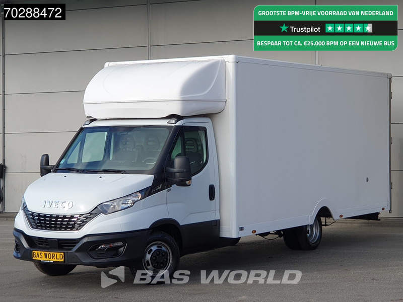 Iveco Daily 35C14 Automaat Luchtvering 530cm lang! Verkoopwagen Bakwagen Airco Cruise Camera Euro6 Meubelbak Plancher Foodtruck Paardenwagen - Van box: gambar 1 Iveco Daily 35C14 Automaat Luchtvering 530cm lang! Verkoopwagen Bakwagen Airco Cruise Camera Euro6 Meubelbak Plancher Foodtruck Paardenwagen - Van box: gambar 1