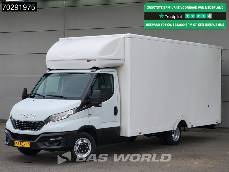 Iveco Daily 35C14 Automaat Luchtvering 530cm lang! Verkoopwagen Bakwagen Airco Cruise Camera Euro6 Meubelbak Plancher Foodtruck Paardenwagen - Van box: gambar 1 Iveco Daily 35C14 Automaat Luchtvering 530cm lang! Verkoopwagen Bakwagen Airco Cruise Camera Euro6 Meubelbak Plancher Foodtruck Paardenwagen - Van box: gambar 1