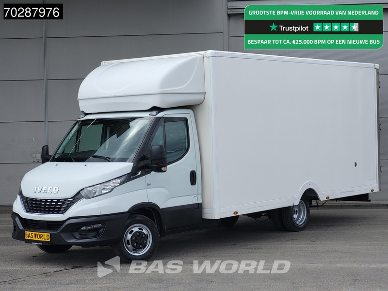 Iveco Daily 35C14 Automaat Luchtvering 530cm lang! Verkoopwagen Bakwagen Airco Cruise Camera Euro6 Meubelbak Plancher Foodtruck Paardenwagen - Van box: gambar 1 Iveco Daily 35C14 Automaat Luchtvering 530cm lang! Verkoopwagen Bakwagen Airco Cruise Camera Euro6 Meubelbak Plancher Foodtruck Paardenwagen - Van box: gambar 1