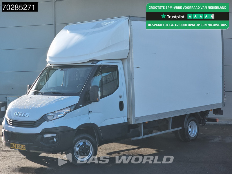 Iveco Daily 35C14 COMING SOON! Laadklep Dubbellucht Bakwagen Airco Cruise Euro6 Meubelbak Koffer 20m3 Airco Cruise control - Van box: gambar 1 Iveco Daily 35C14 COMING SOON! Laadklep Dubbellucht Bakwagen Airco Cruise Euro6 Meubelbak Koffer 20m3 Airco Cruise control - Van box: gambar 1