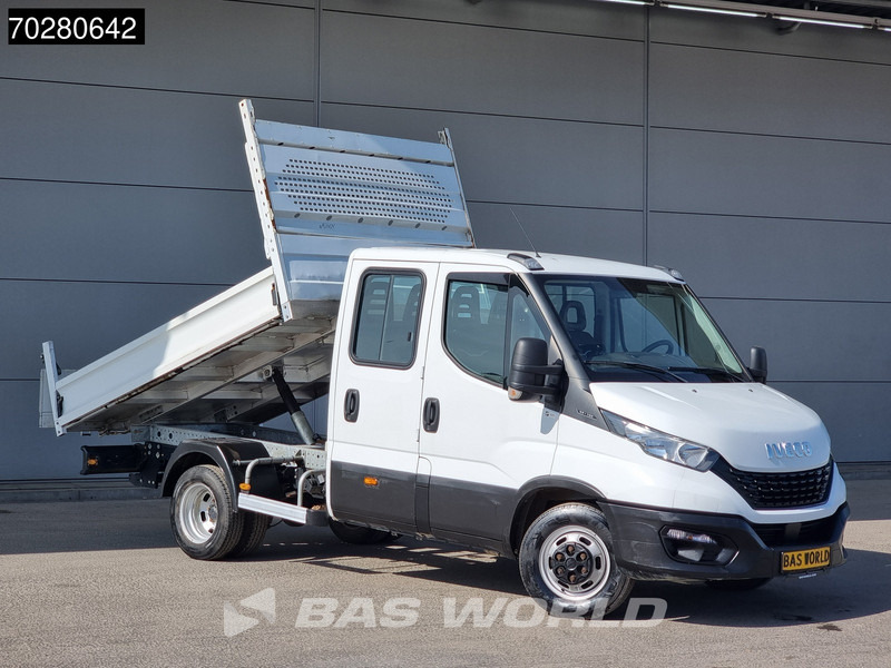 Iveco Daily 35C14 Kipper Dubbel Cabine Dubbellucht 3,5t Trekhaak Airco Cruise Euro6 Tipper Benne Kieper Airco Dubbel cabine Trekhaak Cruise - Van jungkit: gambar 3 Iveco Daily 35C14 Kipper Dubbel Cabine Dubbellucht 3,5t Trekhaak Airco Cruise Euro6 Tipper Benne Kieper Airco Dubbel cabine Trekhaak Cruise - Van jungkit: gambar 3