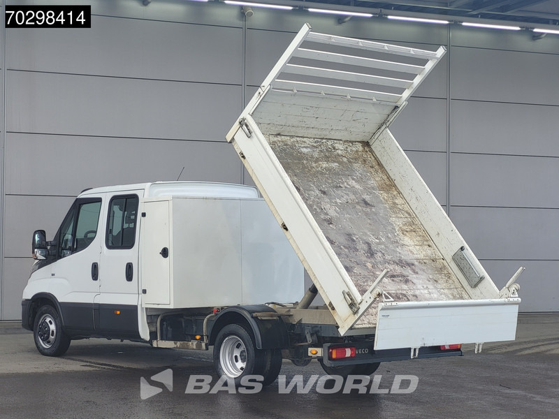 Iveco Daily 35C14 Kipper met Kist Dubbel Cabine 3,5t Trekhaak Dubbellucht Airco Cruise Euro6 Tipper Benne Kieper Airco Trekhaak Cruise contr - Van jungkit: gambar 2 Iveco Daily 35C14 Kipper met Kist Dubbel Cabine 3,5t Trekhaak Dubbellucht Airco Cruise Euro6 Tipper Benne Kieper Airco Trekhaak Cruise contr - Van jungkit: gambar 2