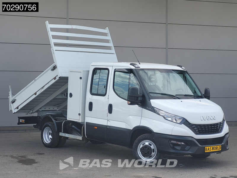 Iveco Daily 35C14 Kipper met Kist Dubbel Cabine Dubbellucht 3,5t Trekhaak Airco Cruise Euro6 Kieper Tipper Benne 2m3 Airco Trekhaak Cruise c - Van jungkit: gambar 3 Iveco Daily 35C14 Kipper met Kist Dubbel Cabine Dubbellucht 3,5t Trekhaak Airco Cruise Euro6 Kieper Tipper Benne 2m3 Airco Trekhaak Cruise c - Van jungkit: gambar 3