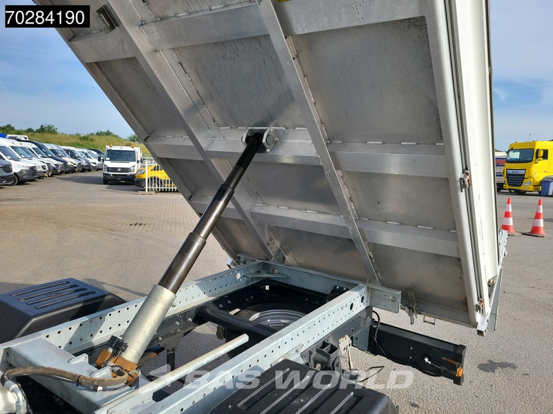 Van jungkit Iveco Daily 35C14 Kipper met Kist Dubbel Cabine Dubbellucht 3,5t Trekhaak Airco Cruise Euro6 Kieper Tipper Benne 2m3 Airco Trekhaak Cruise c: gambar 10