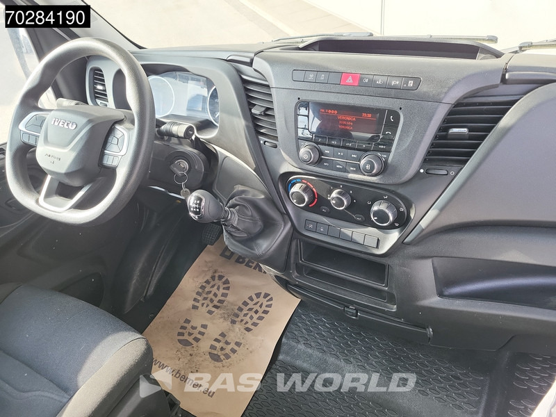 Van jungkit Iveco Daily 35C14 Kipper met Kist Dubbel Cabine Dubbellucht 3,5t Trekhaak Airco Cruise Euro6 Kieper Tipper Benne 2m3 Airco Trekhaak Cruise c: gambar 12