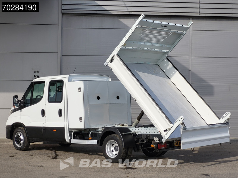 Iveco Daily 35C14 Kipper met Kist Dubbel Cabine Dubbellucht 3,5t Trekhaak Airco Cruise Euro6 Kieper Tipper Benne 2m3 Airco Trekhaak Cruise c - Van jungkit: gambar 3 Iveco Daily 35C14 Kipper met Kist Dubbel Cabine Dubbellucht 3,5t Trekhaak Airco Cruise Euro6 Kieper Tipper Benne 2m3 Airco Trekhaak Cruise c - Van jungkit: gambar 3