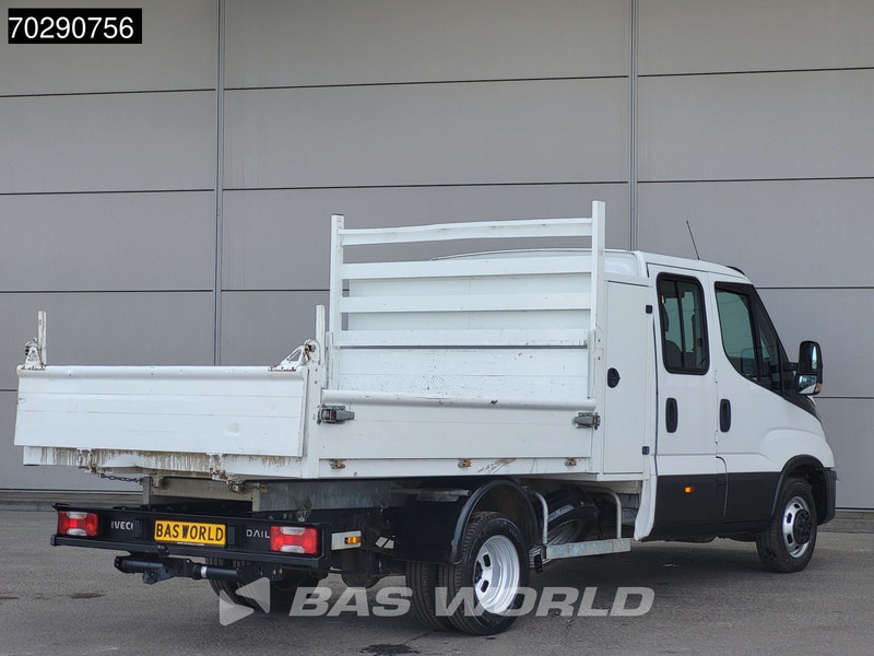 Iveco Daily 35C14 Kipper met Kist Dubbel Cabine Dubbellucht 3,5t Trekhaak Airco Cruise Euro6 Kieper Tipper Benne 2m3 Airco Trekhaak Cruise c - Van jungkit: gambar 5 Iveco Daily 35C14 Kipper met Kist Dubbel Cabine Dubbellucht 3,5t Trekhaak Airco Cruise Euro6 Kieper Tipper Benne 2m3 Airco Trekhaak Cruise c - Van jungkit: gambar 5