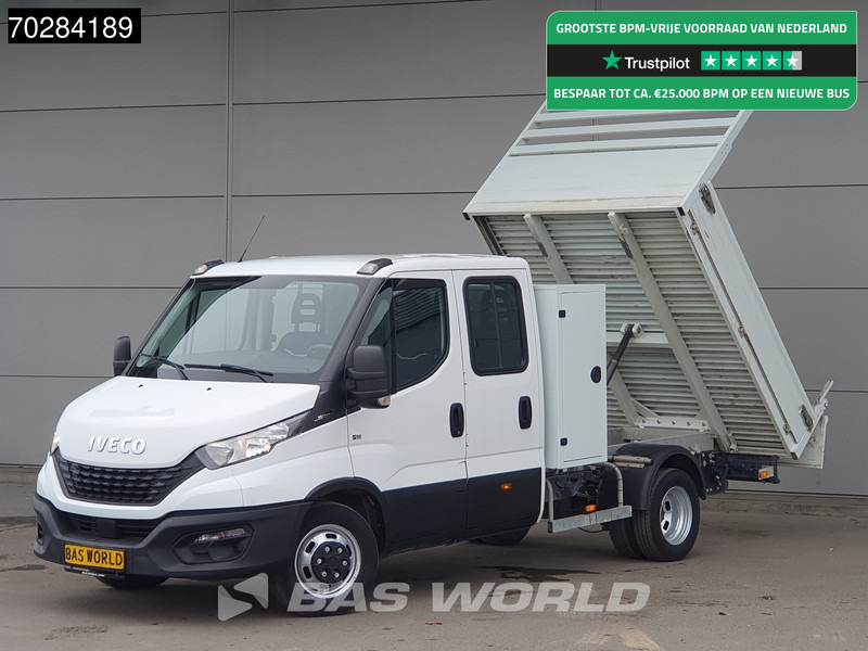 Iveco Daily 35C14 Kipper met Kist Dubbel Cabine Dubbellucht 3,5t Trekhaak Airco Cruise Euro6 Kieper Tipper Benne 2m3 Airco Trekhaak Cruise c - Van jungkit: gambar 1 Iveco Daily 35C14 Kipper met Kist Dubbel Cabine Dubbellucht 3,5t Trekhaak Airco Cruise Euro6 Kieper Tipper Benne 2m3 Airco Trekhaak Cruise c - Van jungkit: gambar 1