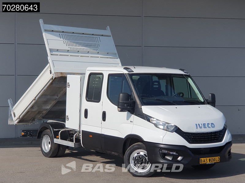 Iveco Daily 35C14 Kipper met Kist Dubbel Cabine Dubbellucht 3,5t Trekhaak Airco Cruise Euro6 Tipper Benne Kieper 2m3 Airco Trekhaak Cruise c - Van jungkit: gambar 3 Iveco Daily 35C14 Kipper met Kist Dubbel Cabine Dubbellucht 3,5t Trekhaak Airco Cruise Euro6 Tipper Benne Kieper 2m3 Airco Trekhaak Cruise c - Van jungkit: gambar 3