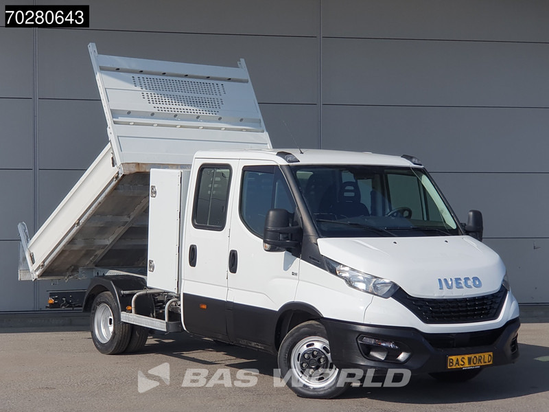 Iveco Daily 35C14 Kipper met Kist Dubbel Cabine Dubbellucht 3,5t Trekhaak Airco Cruise Euro6 Tipper Benne Kieper 2m3 Airco Trekhaak Cruise c - Van jungkit: gambar 3 Iveco Daily 35C14 Kipper met Kist Dubbel Cabine Dubbellucht 3,5t Trekhaak Airco Cruise Euro6 Tipper Benne Kieper 2m3 Airco Trekhaak Cruise c - Van jungkit: gambar 3