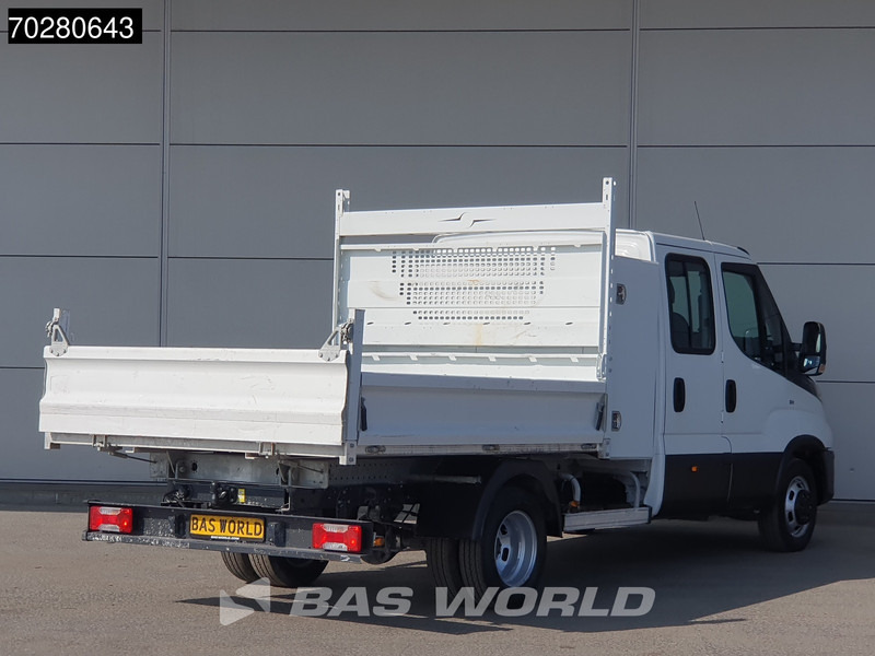 Iveco Daily 35C14 Kipper met Kist Dubbel Cabine Dubbellucht 3,5t Trekhaak Airco Cruise Euro6 Tipper Benne Kieper 2m3 Airco Trekhaak Cruise c - Van jungkit: gambar 5 Iveco Daily 35C14 Kipper met Kist Dubbel Cabine Dubbellucht 3,5t Trekhaak Airco Cruise Euro6 Tipper Benne Kieper 2m3 Airco Trekhaak Cruise c - Van jungkit: gambar 5