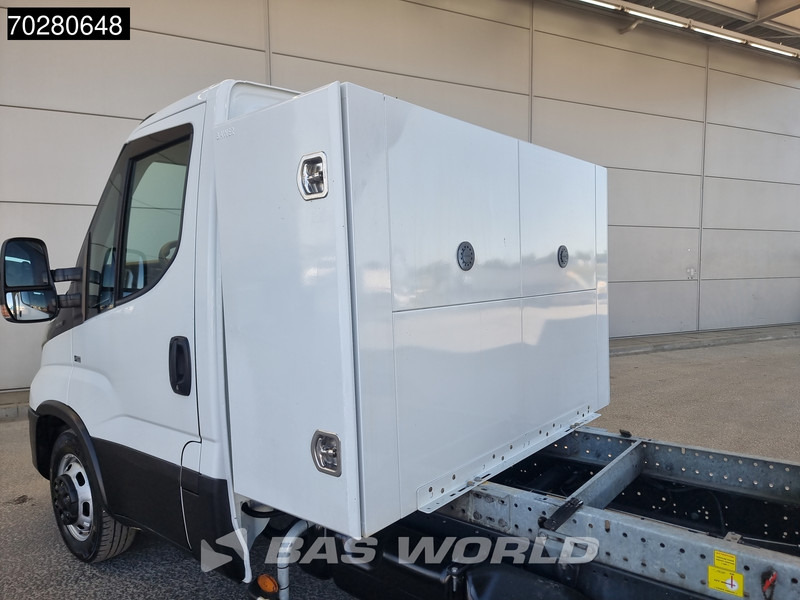 Iveco Daily 35C14 Kipper met Kist Dubbellucht 3,5t Trekhaak Airco Cruise Camera Euro6 Tipper Benne Kieper Airco Trekhaak Cruise control - Van jungkit: gambar 3 Iveco Daily 35C14 Kipper met Kist Dubbellucht 3,5t Trekhaak Airco Cruise Camera Euro6 Tipper Benne Kieper Airco Trekhaak Cruise control - Van jungkit: gambar 3
