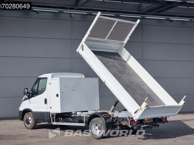 Iveco Daily 35C14 Kipper met Kist Dubbellucht 3,5t Trekhaak Airco Cruise Euro6 Kieper Tipper Benne Airco Trekhaak Cruise control - Van jungkit: gambar 2 Iveco Daily 35C14 Kipper met Kist Dubbellucht 3,5t Trekhaak Airco Cruise Euro6 Kieper Tipper Benne Airco Trekhaak Cruise control - Van jungkit: gambar 2