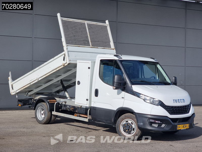 Iveco Daily 35C14 Kipper met Kist Dubbellucht 3,5t Trekhaak Airco Cruise Euro6 Kieper Tipper Benne Airco Trekhaak Cruise control - Van jungkit: gambar 3 Iveco Daily 35C14 Kipper met Kist Dubbellucht 3,5t Trekhaak Airco Cruise Euro6 Kieper Tipper Benne Airco Trekhaak Cruise control - Van jungkit: gambar 3
