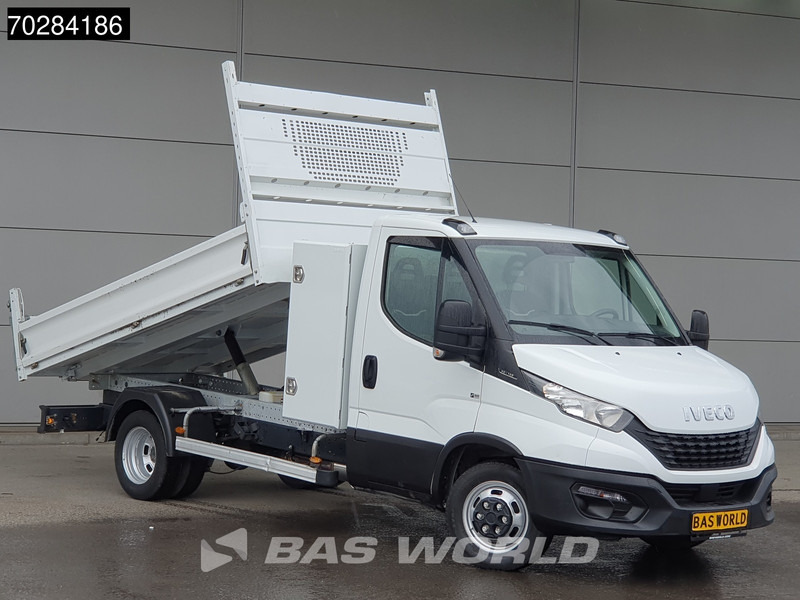 Iveco Daily 35C14 Kipper met Kist Dubbellucht 3,5t Trekhaak Airco Cruise Euro6 Tipper Benne Kieper 2m3 Airco Trekhaak Cruise control - Van jungkit: gambar 3 Iveco Daily 35C14 Kipper met Kist Dubbellucht 3,5t Trekhaak Airco Cruise Euro6 Tipper Benne Kieper 2m3 Airco Trekhaak Cruise control - Van jungkit: gambar 3