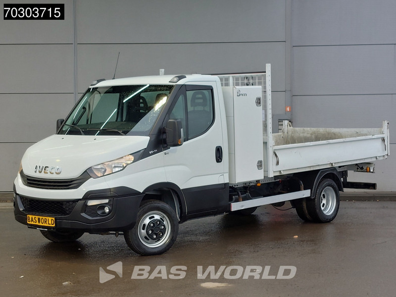 Iveco Daily 35C14 Kipper met Kist Dubbellucht 3,5t Trekhaak Cruise Euro6 Tipper Benne Kieper Trekhaak Cruise control - Van jungkit: gambar 3 Iveco Daily 35C14 Kipper met Kist Dubbellucht 3,5t Trekhaak Cruise Euro6 Tipper Benne Kieper Trekhaak Cruise control - Van jungkit: gambar 3
