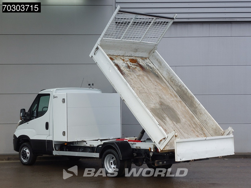 Iveco Daily 35C14 Kipper met Kist Dubbellucht 3,5t Trekhaak Cruise Euro6 Tipper Benne Kieper Trekhaak Cruise control - Van jungkit: gambar 5 Iveco Daily 35C14 Kipper met Kist Dubbellucht 3,5t Trekhaak Cruise Euro6 Tipper Benne Kieper Trekhaak Cruise control - Van jungkit: gambar 5