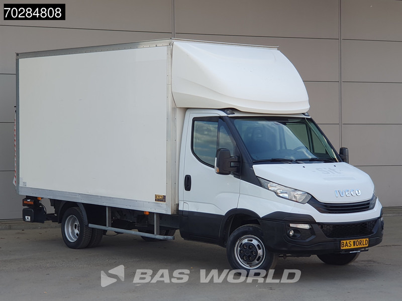 Iveco Daily 35C14 Laadklep Dubbellucht Bakwagen Airco Cruise Euro6 Meubelbak Koffer 21m3 Airco Cruise control - Van box: gambar 5 Iveco Daily 35C14 Laadklep Dubbellucht Bakwagen Airco Cruise Euro6 Meubelbak Koffer 21m3 Airco Cruise control - Van box: gambar 5