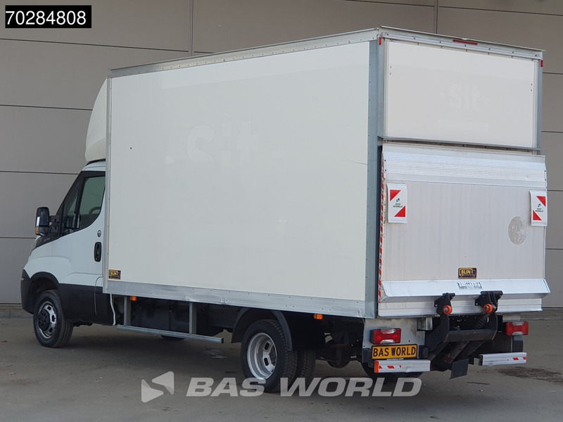 Iveco Daily 35C14 Laadklep Dubbellucht Bakwagen Airco Cruise Euro6 Meubelbak Koffer 21m3 Airco Cruise control - Van box: gambar 2 Iveco Daily 35C14 Laadklep Dubbellucht Bakwagen Airco Cruise Euro6 Meubelbak Koffer 21m3 Airco Cruise control - Van box: gambar 2