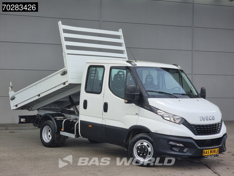 Iveco Daily 35C14 Open Laadbak Dubbel Cabine Dubbellucht 3,5t Trekhaak Airco Cruise Pritsche Pickup Open Box Airco Dubbel cabine Trekhaak Cr - Van flatbed: gambar 5 Iveco Daily 35C14 Open Laadbak Dubbel Cabine Dubbellucht 3,5t Trekhaak Airco Cruise Pritsche Pickup Open Box Airco Dubbel cabine Trekhaak Cr - Van flatbed: gambar 5