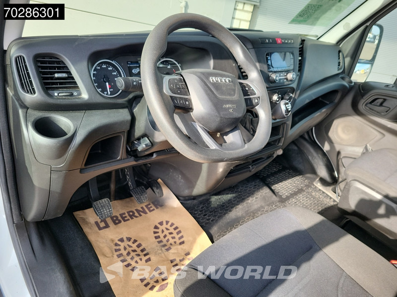 Van flatbed Iveco Daily 35C14 Open Laadbak met Kist Dubbel Cabine Dubbellucht 3,5t Trekhaak Airco Cruise Euro6 Pickup Pritsche Open Box 2m3 Airco Trekha: gambar 16