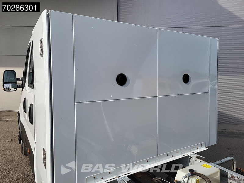 Van flatbed Iveco Daily 35C14 Open Laadbak met Kist Dubbel Cabine Dubbellucht 3,5t Trekhaak Airco Cruise Euro6 Pickup Pritsche Open Box 2m3 Airco Trekha: gambar 9