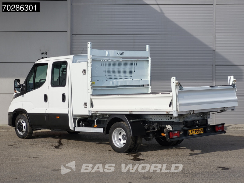 Iveco Daily 35C14 Open Laadbak met Kist Dubbel Cabine Dubbellucht 3,5t Trekhaak Airco Cruise Euro6 Pickup Pritsche Open Box 2m3 Airco Trekha - Van flatbed: gambar 2 Iveco Daily 35C14 Open Laadbak met Kist Dubbel Cabine Dubbellucht 3,5t Trekhaak Airco Cruise Euro6 Pickup Pritsche Open Box 2m3 Airco Trekha - Van flatbed: gambar 2