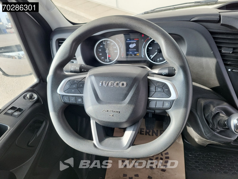 Van flatbed Iveco Daily 35C14 Open Laadbak met Kist Dubbel Cabine Dubbellucht 3,5t Trekhaak Airco Cruise Euro6 Pickup Pritsche Open Box 2m3 Airco Trekha: gambar 19