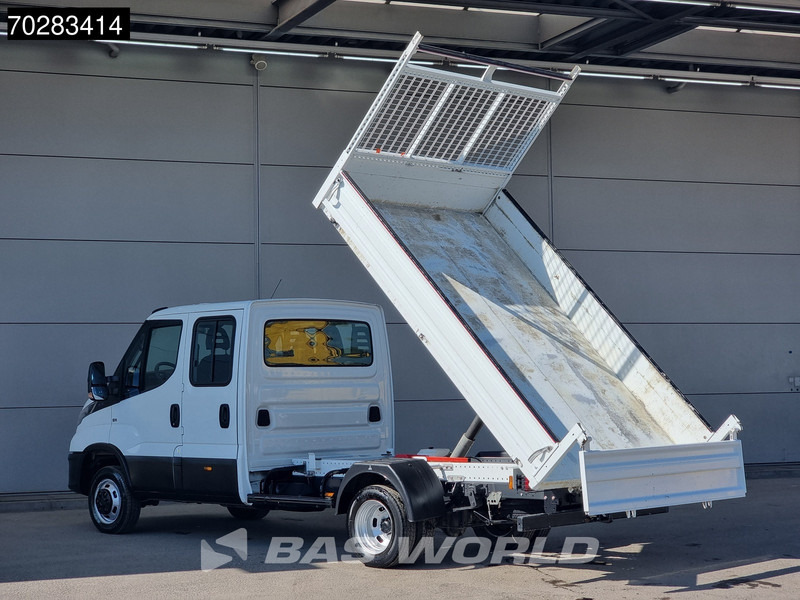 Iveco Daily 35C14 Open Laadbak met Kist Dubbel Cabine Dubbellucht 3,5t Trekhaak Airco Cruise Pritsche Pickup Open Box Airco Dubbel cabine Tr - Van flatbed: gambar 2 Iveco Daily 35C14 Open Laadbak met Kist Dubbel Cabine Dubbellucht 3,5t Trekhaak Airco Cruise Pritsche Pickup Open Box Airco Dubbel cabine Tr - Van flatbed: gambar 2