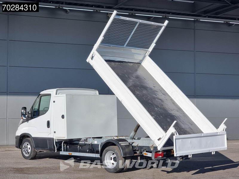 Iveco Daily 35C14 Open Laadbak met Kist Dubbellucht 3,5t Trekhaak Airco Cruise Euro6 Pritsche Pickup Open Box 2m3 Airco Trekhaak Cruise cont - Van jungkit: gambar 2 Iveco Daily 35C14 Open Laadbak met Kist Dubbellucht 3,5t Trekhaak Airco Cruise Euro6 Pritsche Pickup Open Box 2m3 Airco Trekhaak Cruise cont - Van jungkit: gambar 2