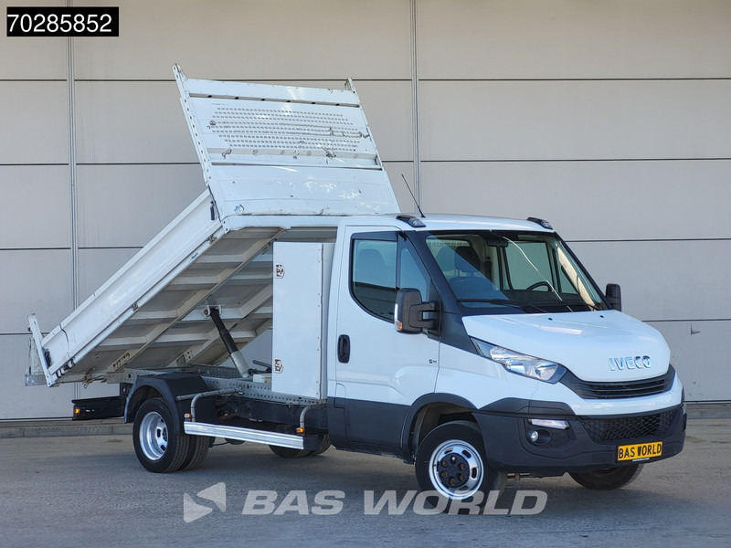 Iveco Daily 35C14 Open Laadbak met Kist Dubbellucht 3,5t Trekhaak Airco Cruise Euro6 Pritsche Pickup Open Box Airco Trekhaak Cruise control - Van flatbed: gambar 5 Iveco Daily 35C14 Open Laadbak met Kist Dubbellucht 3,5t Trekhaak Airco Cruise Euro6 Pritsche Pickup Open Box Airco Trekhaak Cruise control - Van flatbed: gambar 5