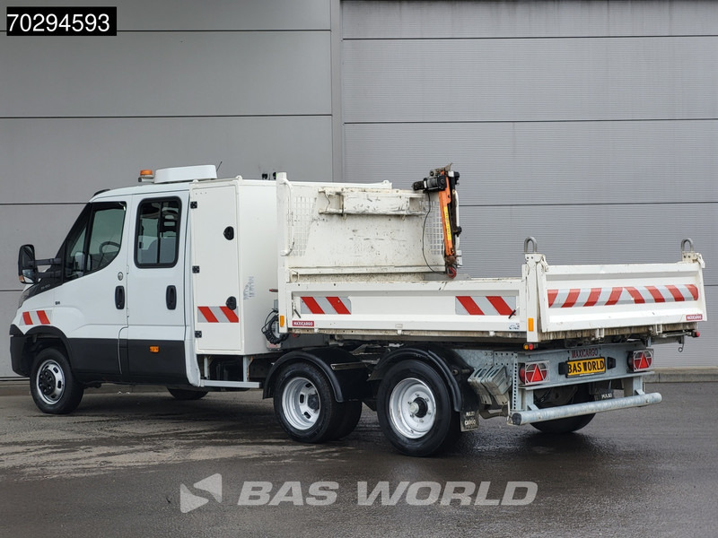 Iveco Daily 35C15 3.0L Kipper met Kist Maxicargo Airco Cruise Camera Euro6 Tipper Benne Kieper 2m3 Airco Dubbel cabine Cruise control - Van jungkit: gambar 5 Iveco Daily 35C15 3.0L Kipper met Kist Maxicargo Airco Cruise Camera Euro6 Tipper Benne Kieper 2m3 Airco Dubbel cabine Cruise control - Van jungkit: gambar 5