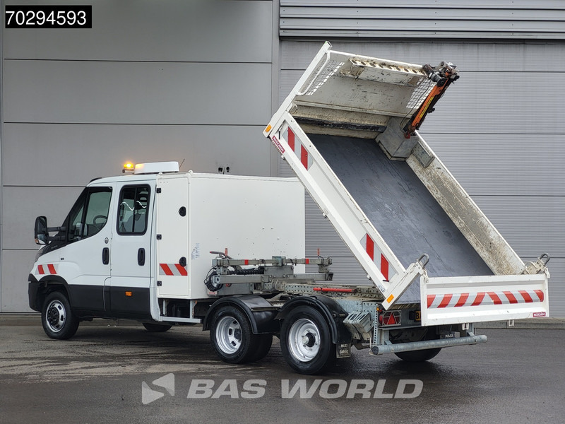 Iveco Daily 35C15 3.0L Kipper met Kist Maxicargo Airco Cruise Camera Euro6 Tipper Benne Kieper 2m3 Airco Dubbel cabine Cruise control - Van jungkit: gambar 2 Iveco Daily 35C15 3.0L Kipper met Kist Maxicargo Airco Cruise Camera Euro6 Tipper Benne Kieper 2m3 Airco Dubbel cabine Cruise control - Van jungkit: gambar 2