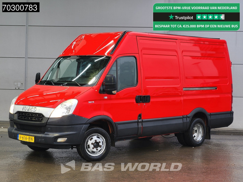 Iveco Daily 35C15 3.0L Luchtvering 2x Schuifdeur Dubbellucht L2H2 3,5t Trekhaak Cruise Parkeersensoren Euro6 L2 Trekhaak Cruise control - Van panel: gambar 1 Iveco Daily 35C15 3.0L Luchtvering 2x Schuifdeur Dubbellucht L2H2 3,5t Trekhaak Cruise Parkeersensoren Euro6 L2 Trekhaak Cruise control - Van panel: gambar 1