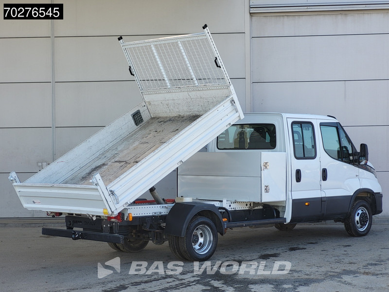 Iveco Daily 35C16 3.0L Dubbel Cabine Kipper met Kist 3,5t trekhaak Tipper Benne Kieper Airco Dubbel cabine Trekhaak Cruise control - Van jungkit: gambar 5 Iveco Daily 35C16 3.0L Dubbel Cabine Kipper met Kist 3,5t trekhaak Tipper Benne Kieper Airco Dubbel cabine Trekhaak Cruise control - Van jungkit: gambar 5
