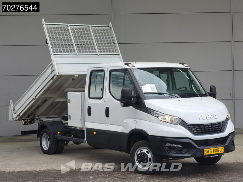 Iveco Daily 35C16 3.0L Kipper Dubbel Cabine met Kist Dubbellucht 3,5t Trekhaak Airco Cruise Tipper Benne Kieper Airco Dubbel cabine Trekhaak - Van jungkit: gambar 3 Iveco Daily 35C16 3.0L Kipper Dubbel Cabine met Kist Dubbellucht 3,5t Trekhaak Airco Cruise Tipper Benne Kieper Airco Dubbel cabine Trekhaak - Van jungkit: gambar 3