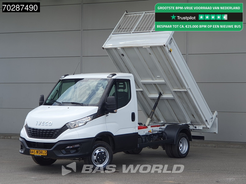 Iveco Daily 35C16 3.0L Kipper Dubbellucht 3,5t Trekhaak Airco Cruise Navi Camera Euro6 Tipper Benne Kieper 2m3 Airco Trekhaak Cruise control - Van jungkit: gambar 1 Iveco Daily 35C16 3.0L Kipper Dubbellucht 3,5t Trekhaak Airco Cruise Navi Camera Euro6 Tipper Benne Kieper 2m3 Airco Trekhaak Cruise control - Van jungkit: gambar 1