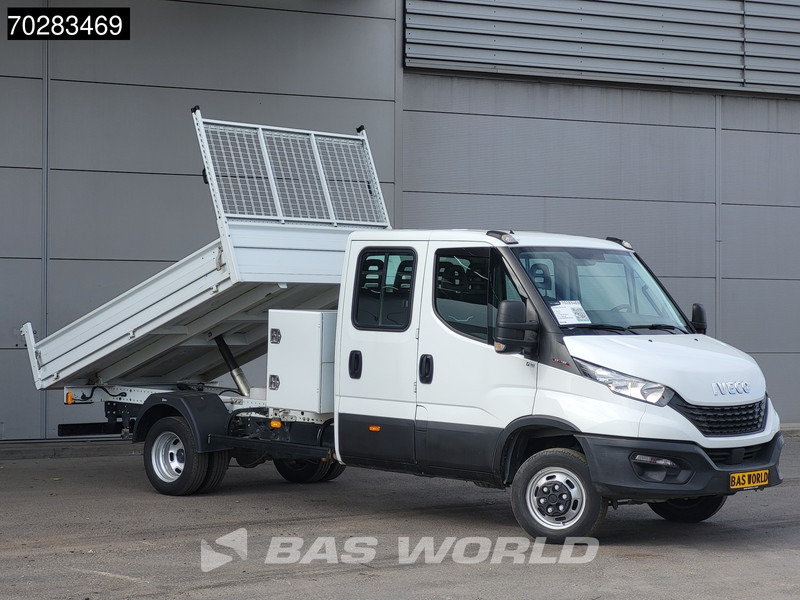 Iveco Daily 35C16 3.0L Kipper met Kist Dubbel Cabine 160PK Dubbellucht 3,5t Trekhaak Navi Airco Cruise Camera Euro6 Kieper Tipper Benne 2m3 - Van jungkit: gambar 2 Iveco Daily 35C16 3.0L Kipper met Kist Dubbel Cabine 160PK Dubbellucht 3,5t Trekhaak Navi Airco Cruise Camera Euro6 Kieper Tipper Benne 2m3 - Van jungkit: gambar 2