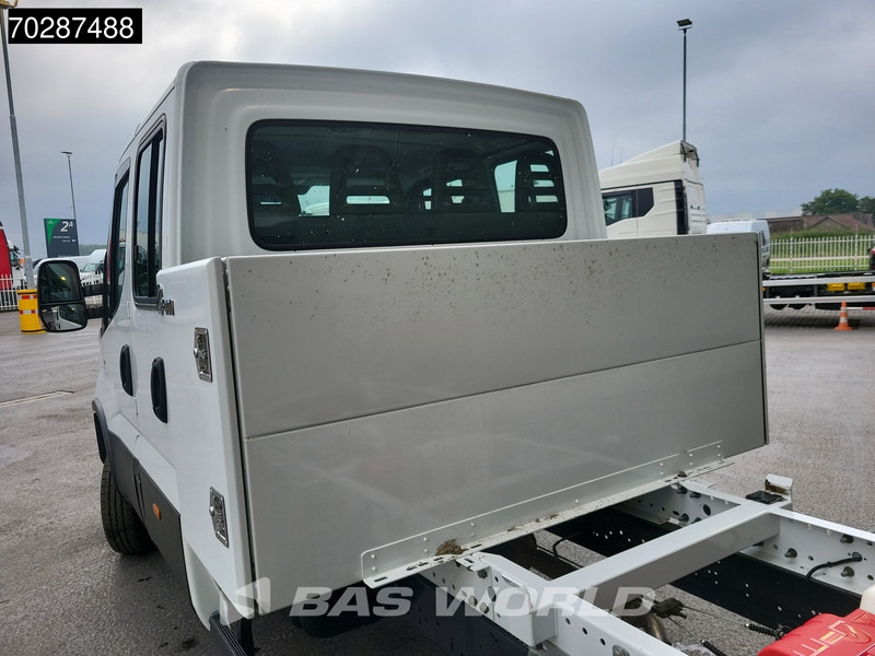 Van jungkit Iveco Daily 35C16 3.0L Kipper met Kist Dubbel Cabine 3,5t Trekhaak Airco Cruise Euro6 Kieper Tipper Benne 2m3 Airco Trekhaak Cruise control: gambar 7
