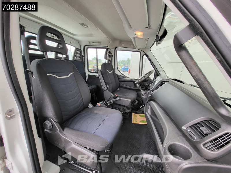 Van jungkit Iveco Daily 35C16 3.0L Kipper met Kist Dubbel Cabine 3,5t Trekhaak Airco Cruise Euro6 Kieper Tipper Benne 2m3 Airco Trekhaak Cruise control: gambar 12