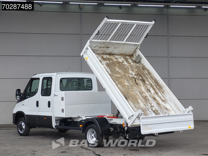 Iveco Daily 35C16 3.0L Kipper met Kist Dubbel Cabine 3,5t Trekhaak Airco Cruise Euro6 Kieper Tipper Benne 2m3 Airco Trekhaak Cruise control - Van jungkit: gambar 2 Iveco Daily 35C16 3.0L Kipper met Kist Dubbel Cabine 3,5t Trekhaak Airco Cruise Euro6 Kieper Tipper Benne 2m3 Airco Trekhaak Cruise control - Van jungkit: gambar 2