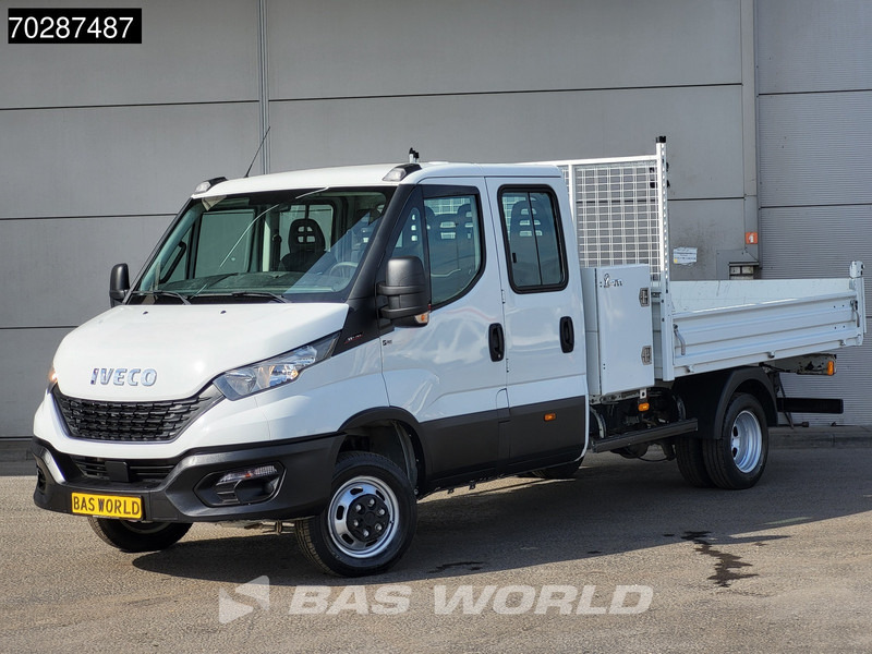 Iveco Daily 35C16 3.0L Kipper met Kist Dubbel Cabine 3,5t Trekhaak Navi Airco Cruise Camera Euro6 Kieper Tipper Benne 2m3 Airco Cruise contr - Van jungkit: gambar 3 Iveco Daily 35C16 3.0L Kipper met Kist Dubbel Cabine 3,5t Trekhaak Navi Airco Cruise Camera Euro6 Kieper Tipper Benne 2m3 Airco Cruise contr - Van jungkit: gambar 3